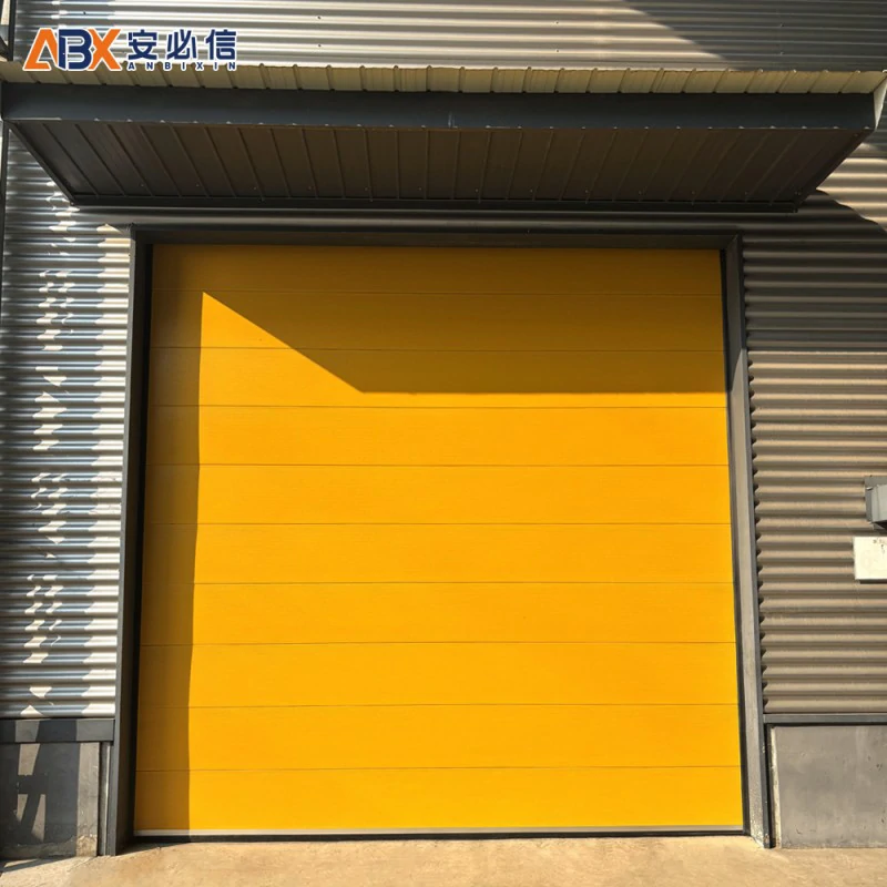 梧州市翻板滑升门